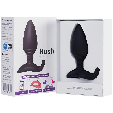 Lovense Hush S, черная