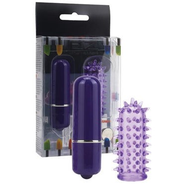 Dream Toys вибропуля, фиолетовая