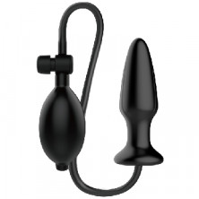 Baile Mr. Play Inflatable Anal Plug, черная