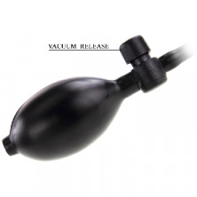 Baile Mr. Play Inflatable Anal Plug, черная