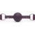 Fifty Shades Freed Leather Ball Gag, фиолетовый