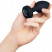 b-Vibe Vibrating Jewel Plug M/L, черная