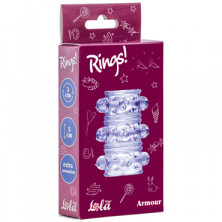 Lola Toys Rings Armour, фиолетовая