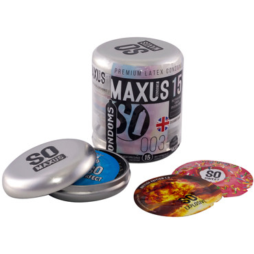 Maxus 003, 15 шт