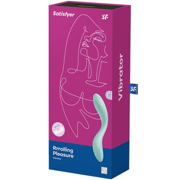 Satisfyer Rrrolling Pleasure, зеленый