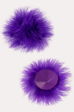 Erolanta Пэстисы круглые, фиолетовые