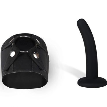 Lux Fetish Страпон, черный