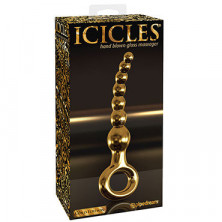 Pipedream Icicles Gold Edition G09, золотой