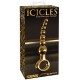 Pipedream Icicles Gold Edition G09, золотой