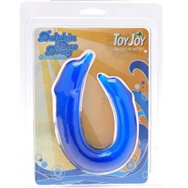 Toy Joy Dolphin Duo Dong, синий