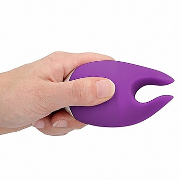 Shots Simplicity Vayle Hand-Hold Vibe, фиолетовый