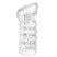 Pipedream Extreme Ribbed See Thru Stroker