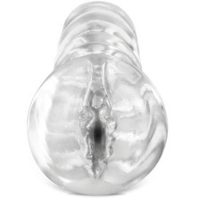 Pipedream Extreme Ribbed See Thru Stroker
