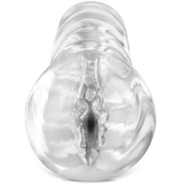 Pipedream Extreme Ribbed See Thru Stroker