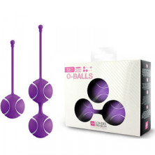 LoversPremium O-balls Set, фиолетовый