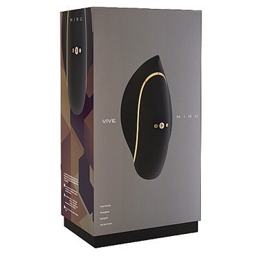 Shots Toys Vive Minu, черный