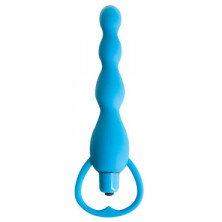 Topco Climax Silicone Vibrating Bum Beads