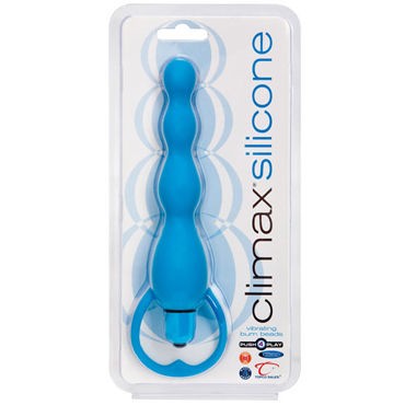 Topco Climax Silicone Vibrating Bum Beads