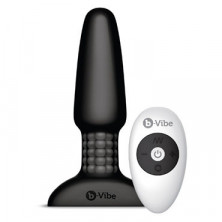 B-Vibe Rimming Plug 2, черная