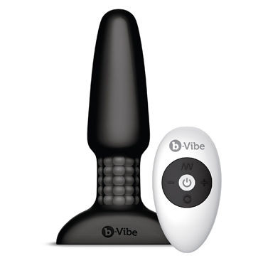 B-Vibe Rimming Plug 2, черная