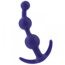 California Exotic Booty Call Booty Beads, фиолетовая