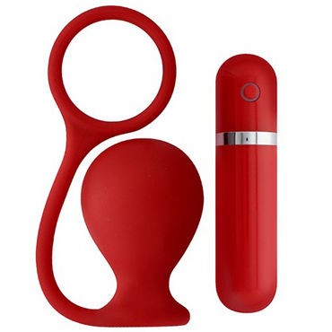 Menzstuff Ass Cork Wide, красная