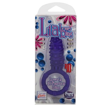 California Exotic Lia Love Ring, фиолетовое