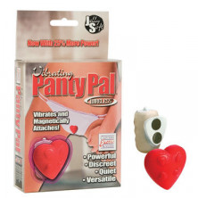 California Exotic Vibrating Panty Pal Heart