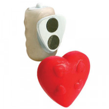 California Exotic Vibrating Panty Pal Heart