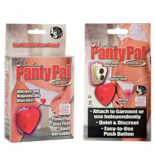California Exotic Vibrating Panty Pal Heart