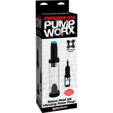Pipedream Pump Worx Deluxe Head Job Vibrating Pump