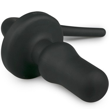 Easytoys Dog Tail Plug Thumpy Large, черная
