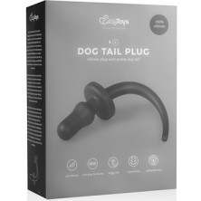 Easytoys Dog Tail Plug Thumpy Large, черная