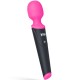 Yiva Power Massager, розово-черный