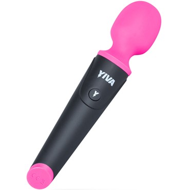 Yiva Power Massager, розово-черный
