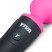 Yiva Power Massager, розово-черный