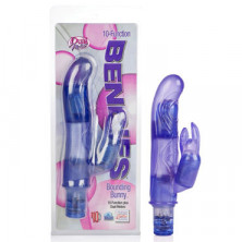 California Exotic Bendies Bounding Bunny Vibes, фиолетовый