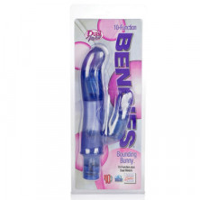 California Exotic Bendies Bounding Bunny Vibes, фиолетовый