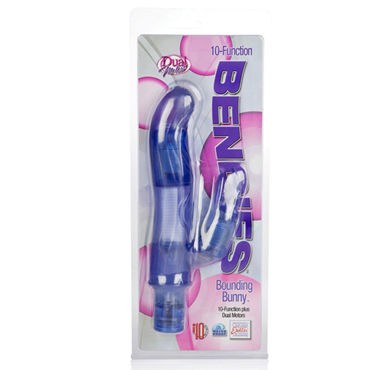 California Exotic Bendies Bounding Bunny Vibes, фиолетовый