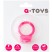 ToyFa A-toys Cock Ring, розовое