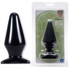 Doc Johnson Butt Plug Large, черный