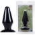 Doc Johnson Butt Plug Large, черный