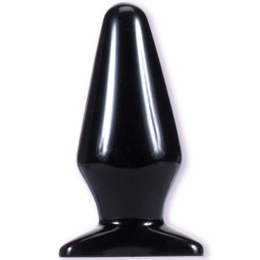 Doc Johnson Butt Plug Large, черный