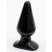 Doc Johnson Butt Plug Large, черный