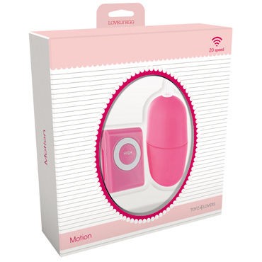 Toyz4lovers Lovely Egg Motion, розовое