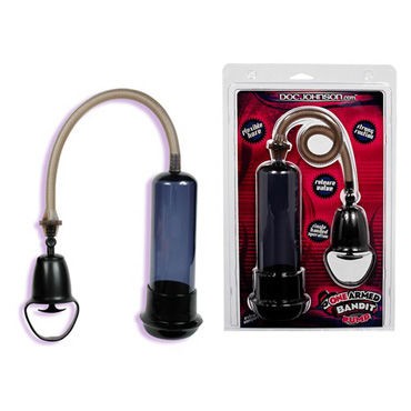 Doc Johnson One Armed Bandit, серый