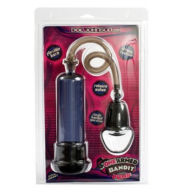 Doc Johnson One Armed Bandit, серый