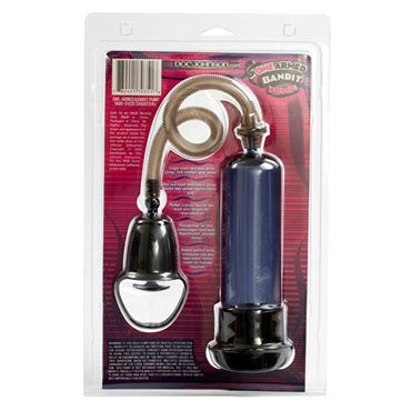 Doc Johnson One Armed Bandit, серый