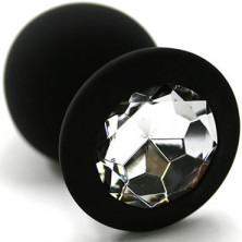 Kanikule Средняя анальная пробка, черная