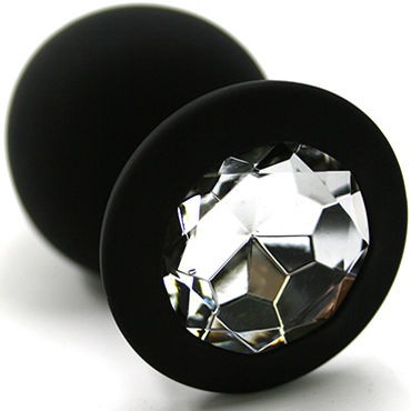 Kanikule Средняя анальная пробка, черная